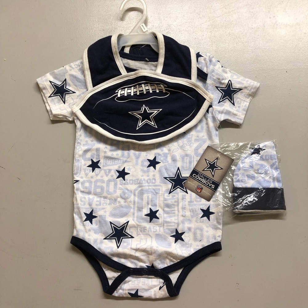 Cowboys onesie